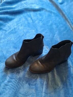 Women’s Black Ankle Boots - Classic Chelsea Style